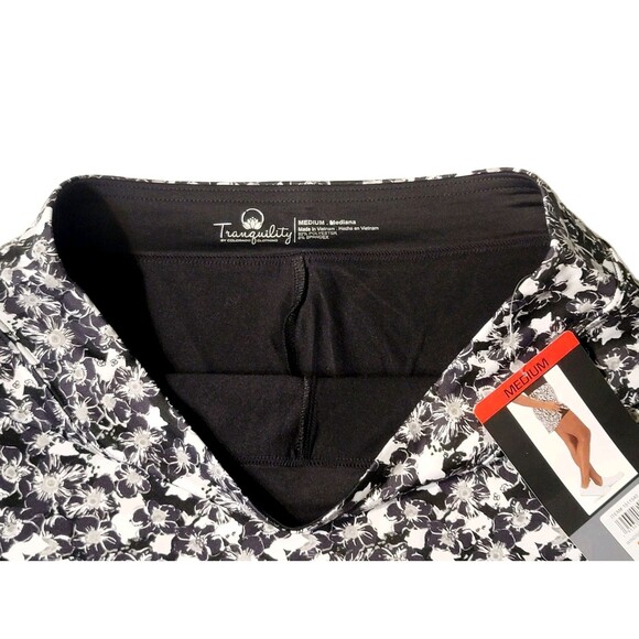 Colorado Clothing Tranquility Womens M Stretch Knit Skort Windsor Terrace Floral - Picture 8 of 11